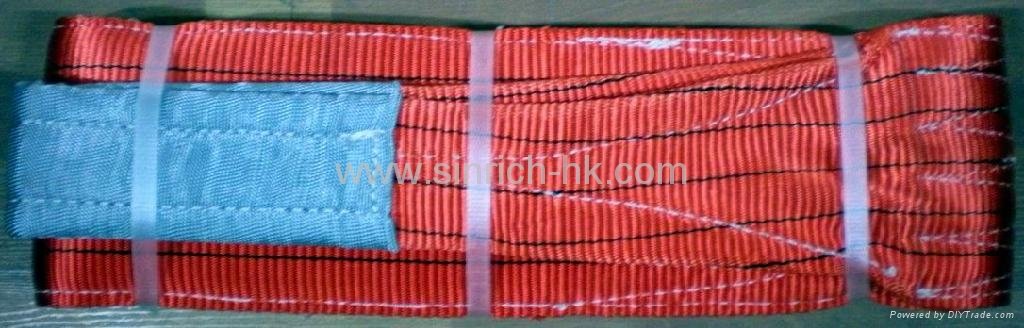 Polyester webbing for lifting Sling  2