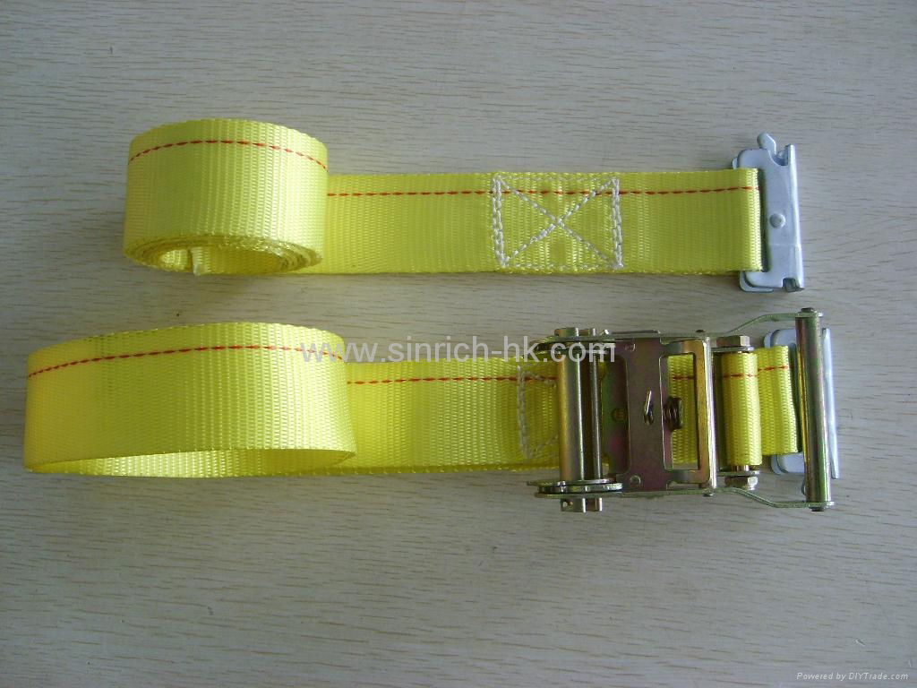 Cargo Lashing Straps- Logisitic Straps