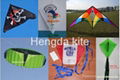 All kinds of kites
