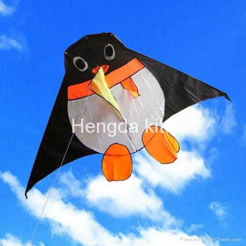 Penguin kites