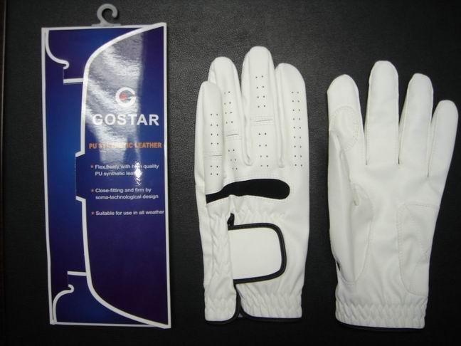 synthetic golf glove
