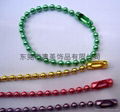 bead chain, ball chain, steel chain, metal chain  4