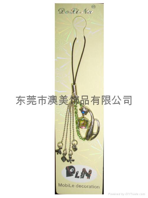 cell phone strap, mobile phone strap, cell phone accessories 2