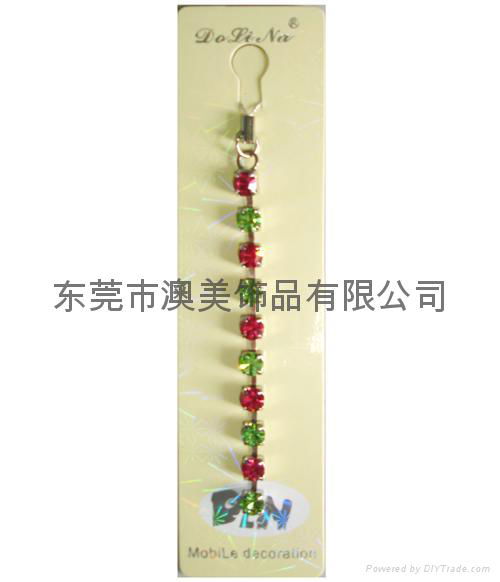 cell phone strap, mobile phone strap, cell phone accessories 5