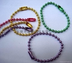 bead chain, ball chain, steel chain, metal chain
