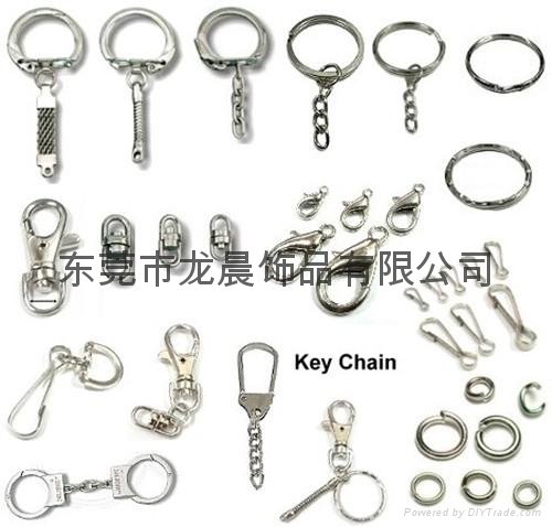 Key buckle, key buckle, lobster buckle, copper Che Jian, brooch, safety pin 2