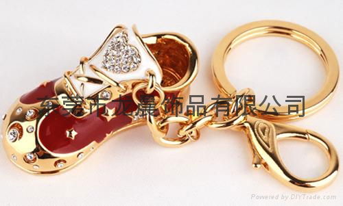 Key chain,Key ring,Alloy buckle,Key link 2