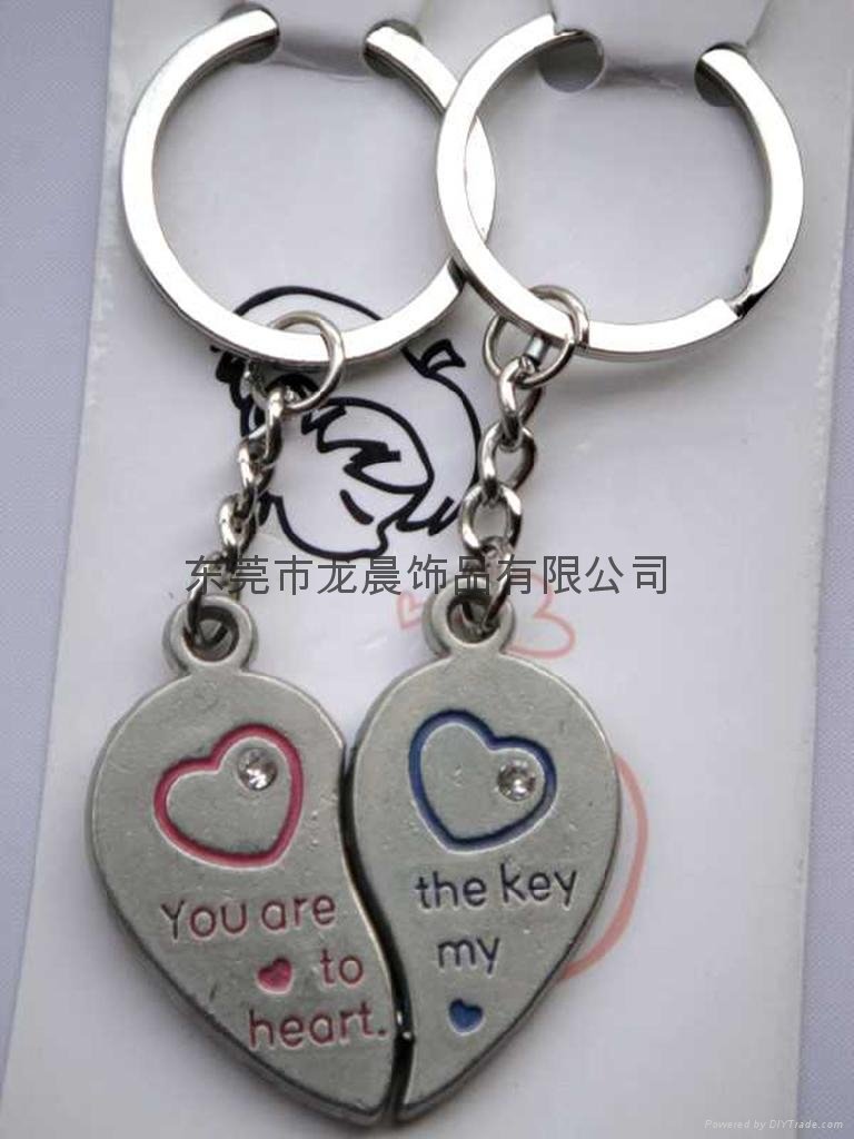 Key chain,Key ring,Alloy buckle,Key link 4