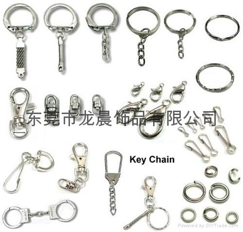 Key chain,Key ring,Alloy buckle,Key link 5