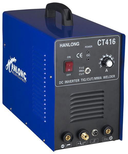 INVERTER DC TIG WELDING MACHINE(TIG160) 5