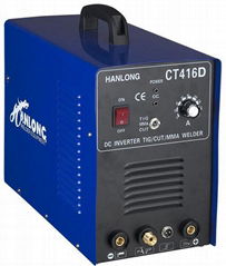 INVERTER DC TIG/MMA/CUT WELDING