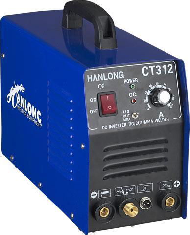 INVERTER DC TIG/MMA/CUT WELDING MACHINE(CT416D 2