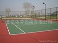 北京网球场塑胶面层
