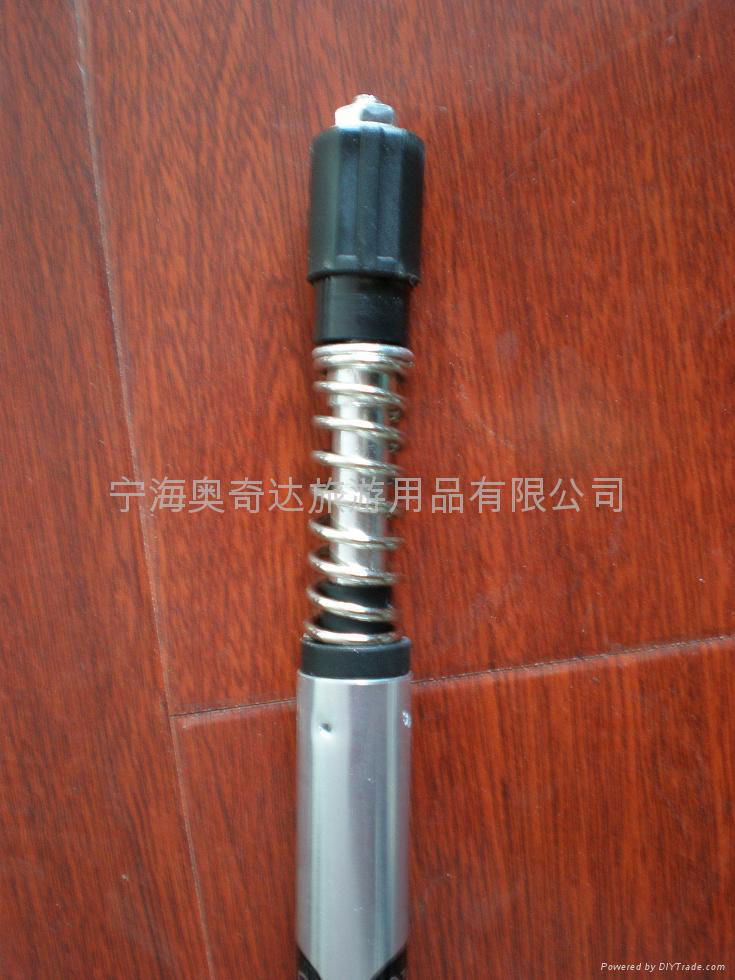 trekking pole with anti-shock 3