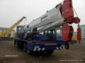 used truck crane TADANO TG550E(used