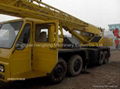 used truck crane TADANO TG350E(used