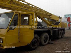 used truck crane TADANO TG350E(used crane,used kato,used tadano,cranes)