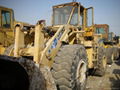 Used wheel loader kawasaki 85z (loaders,used loader,used loaders,caterpillar) 1