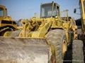 Used wheel loader CAT 966F (loaders,used