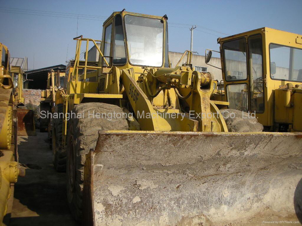 Used wheel loader CAT 966F (loaders,used loader,used loaders,caterpillar) 2