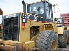 Used wheel loader CAT 950F-II (loaders,used loader,used loaders,caterpillar)