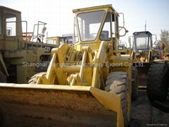 used wheel loader KAWASAKI 70Z (loaders,used loader,used loaders,caterpillar)