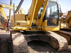 used excavator Komatsu pc200 (used crawler excavator,hitachi,caterpillar)