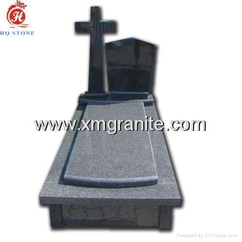 Granite Gravestone