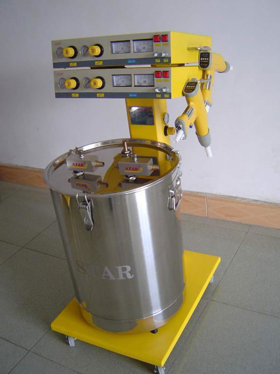 SA-207 double guns spray coating machine