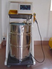 ST-360 powder coating machine