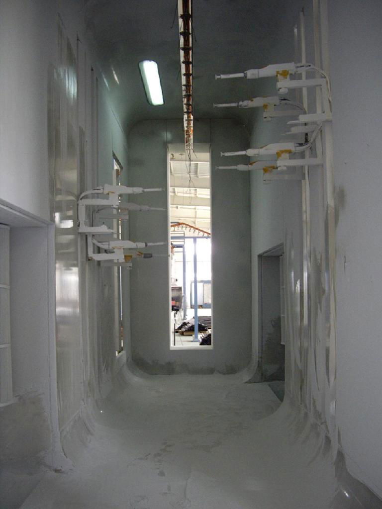 spray coating line 5