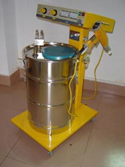 SA-205 powder coating machine