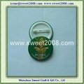 Printed Plastic Button Badge 3