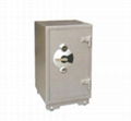 70#Fire-Proof Two Doors Safe 1