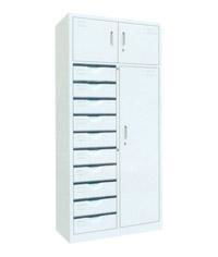 3-Door 10-Drawer Cabinet