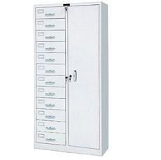 12-Drawer Cabinet