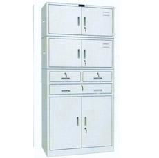 Filing Cabinet with 3 Drawers in the middle(no partition)