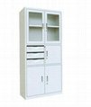 Equipment Cabinet with 3 Drawers in one