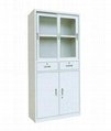 Equipment Door Cabinet with 2 Drawers in the Middle 1