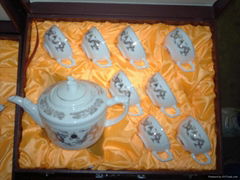 9 supply of bone china porcelain tea