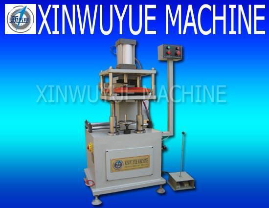 window processing machine-alu profile composing end milling machine