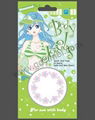 Belly button jewelry sticker 1