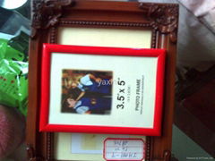 3.5*5" plastic photo frame 