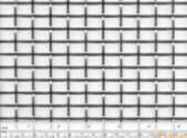 Crimped wire mesh