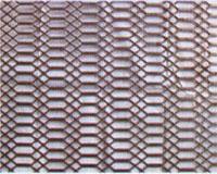 Perforated wire mesh