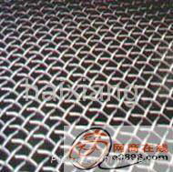 Crimped wire mesh