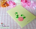 Hand three-dimensional greeting cards 4