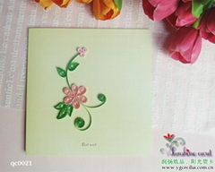 Handmade greeting cards