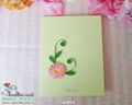 Hand three-dimensional greeting cards 3