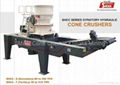 Secondary Gyratory Hydraulic Cone Crushers 2